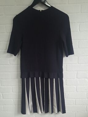 Ted Baker Navy Knit Dress